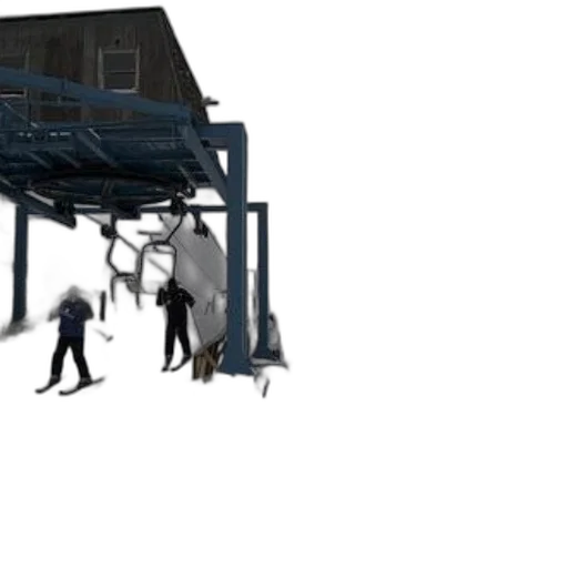 building, furniture, staff, robot transparent PNG cut-out