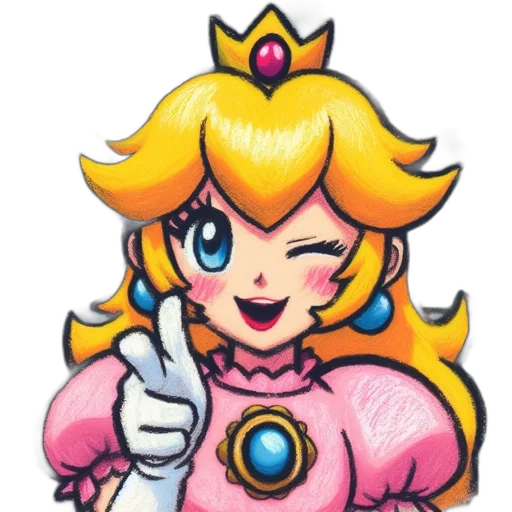 crown, dress, staff, weapon transparent PNG cut-out