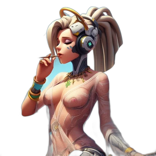 staff, jewelry, weapon, robot transparent PNG cut-out