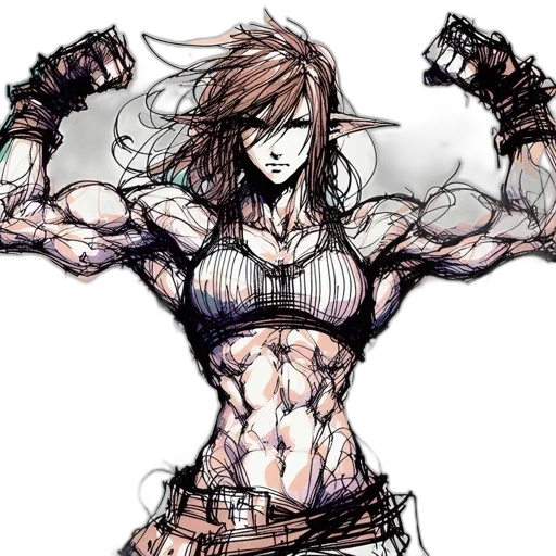 weapon, concept art, cyberpunk, comic book art transparent PNG cut-out