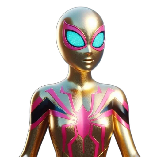 robot, mask, jewelry, creature transparent PNG cut-out