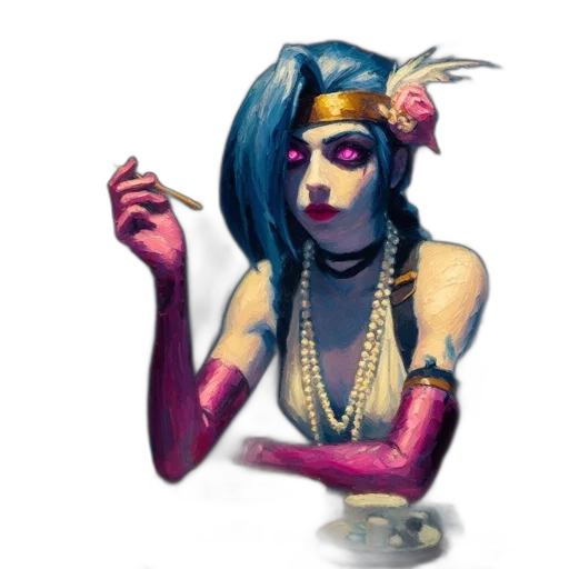 jewelry, staff, mask, concept art transparent PNG cut-out