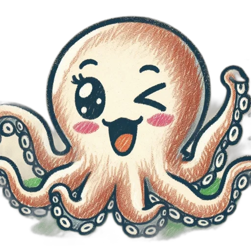 creature, animal, hair, watercolor transparent PNG cut-out