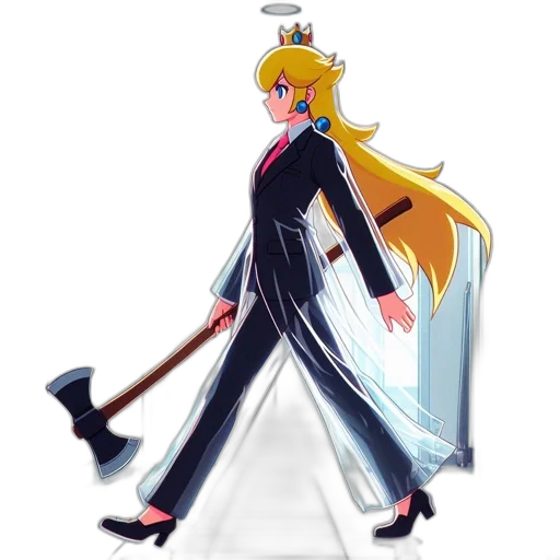 staff, sword, crown, weapon transparent PNG cut-out