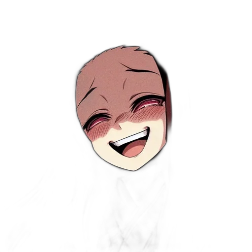 mask, face, creature, staff transparent PNG cut-out