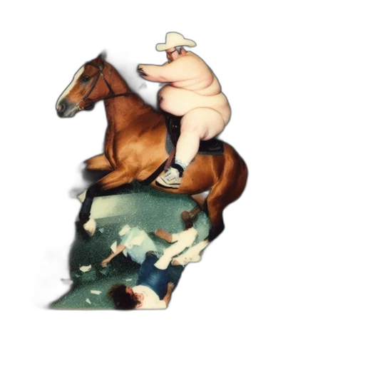 animal, hat, jacket, concept art transparent PNG cut-out