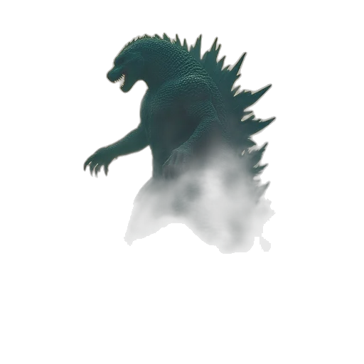 dragon, creature, animal, staff transparent PNG cut-out