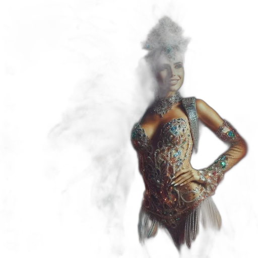 dress, concept art, photorealistic, fantasy art transparent PNG cut-out