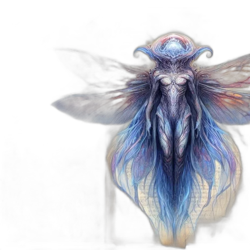 creature, dragon, animal, hair transparent PNG cut-out