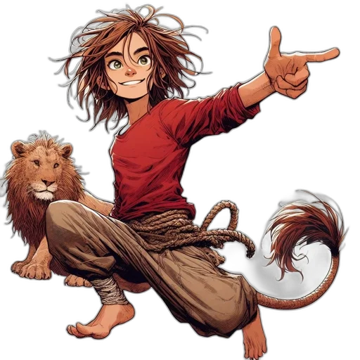 staff, animal, concept art, fantasy art transparent PNG cut-out