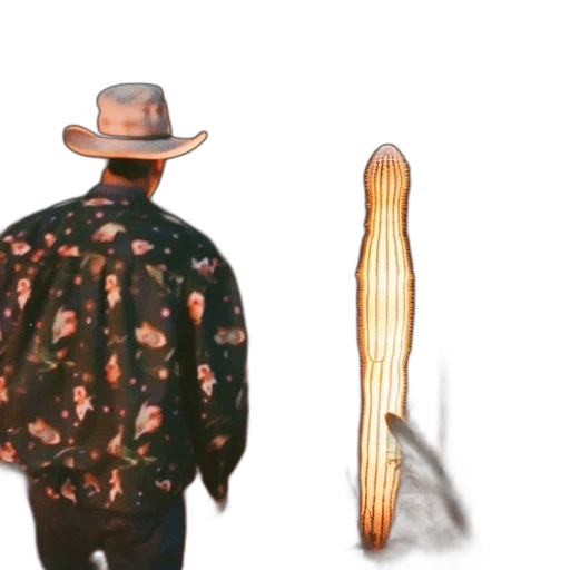jacket, hat, weapon, sword transparent PNG cut-out