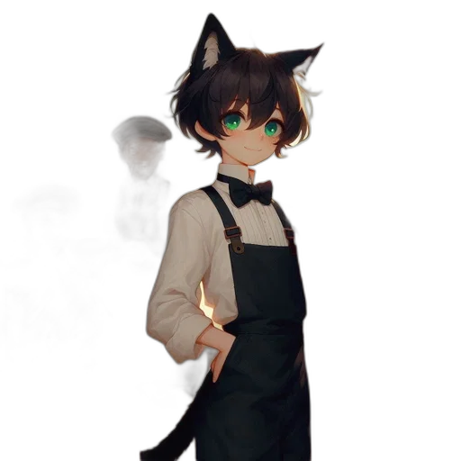 staff, animal, dress, mask transparent PNG cut-out
