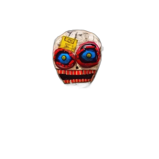mask, face, creature, hat transparent PNG cut-out