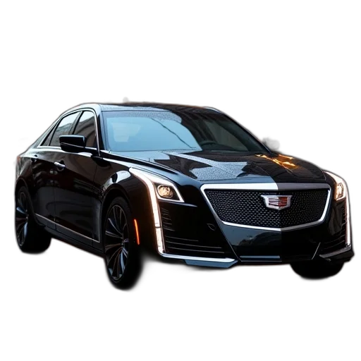 car, cadillac, cts transparent PNG cut-out
