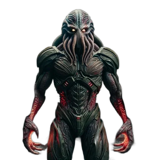 creature, mask, animal, robot transparent PNG cut-out