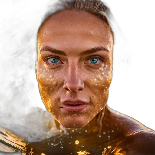 face, mask, robot, jewelry transparent PNG cut-out