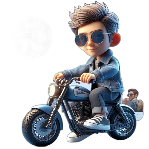 cartoon, concept art, 3d render, comic book art transparent PNG cut-out