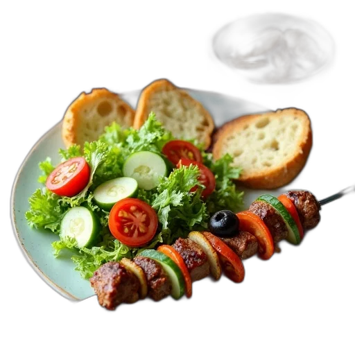 food, jewelry, 3d render, photorealistic transparent PNG cut-out