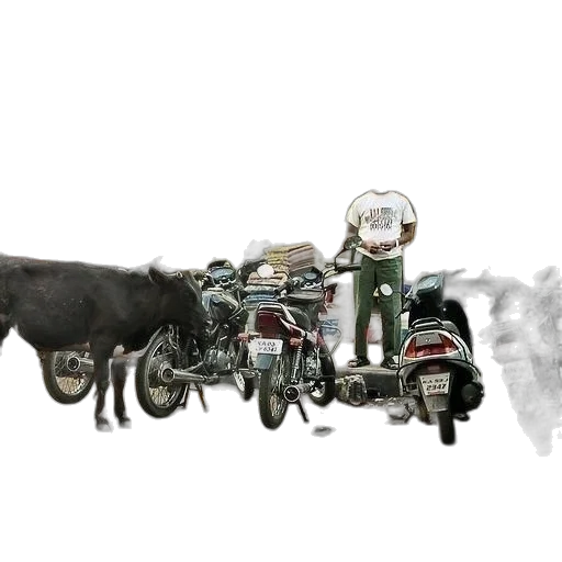 car, robot, animal, staff transparent PNG cut-out