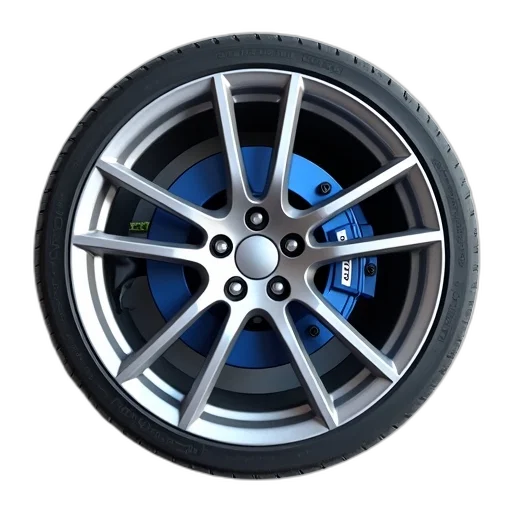 car, shoes, 3d render, photorealistic transparent PNG cut-out