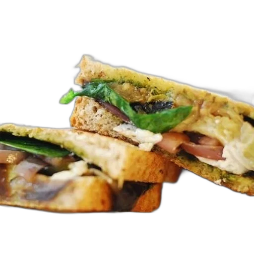 food, photorealistic, delicious, sandwich transparent PNG cut-out