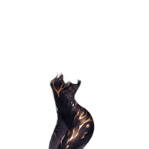 animal, creature, staff, dress transparent PNG cut-out