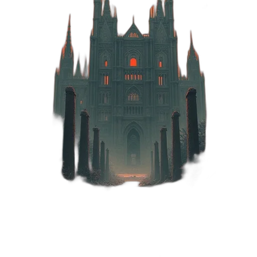 crown, building, weapon, robot transparent PNG cut-out