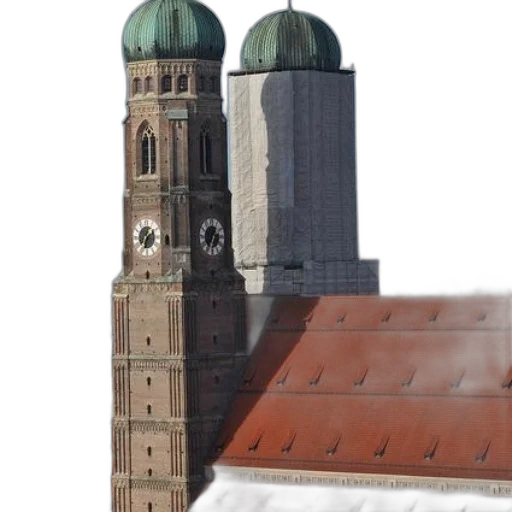 building, 3d render, photorealistic, concept art transparent PNG cut-out