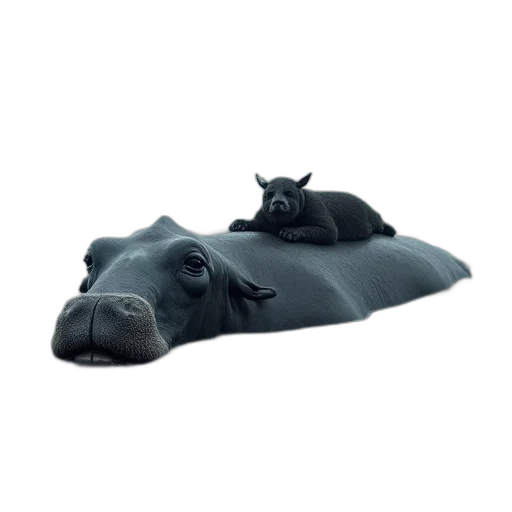 animal, hat, mask, creature transparent PNG cut-out