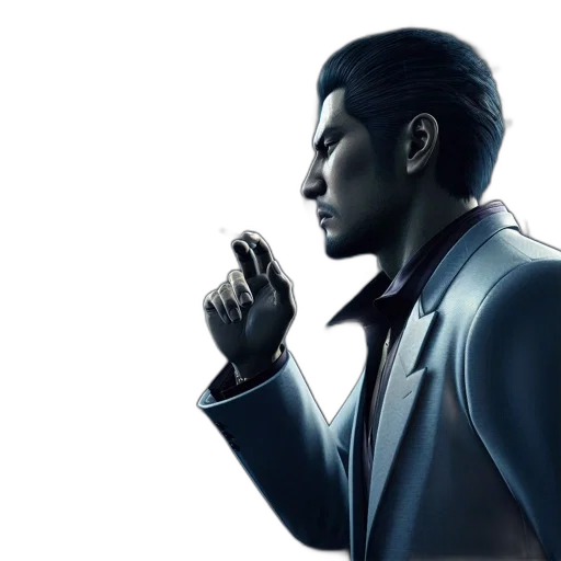 jacket, concept art, photorealistic, 3d render transparent PNG cut-out