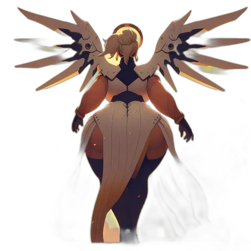 dress, concept art, fantasy art, pixel art transparent PNG cut-out