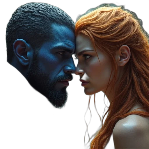 mask, face, photorealistic, concept art transparent PNG cut-out