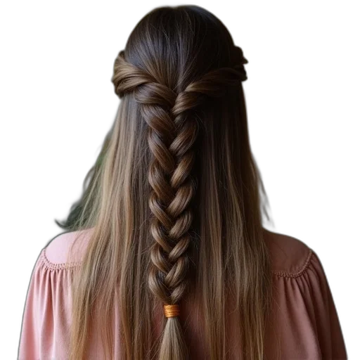 hair, jewelry, crown, staff transparent PNG cut-out
