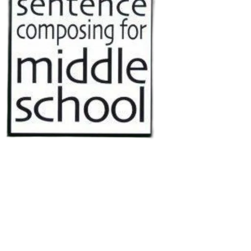 sentence, composing, middle, school transparent PNG cut-out