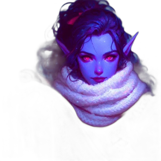 face, dragon, mask, staff transparent PNG cut-out