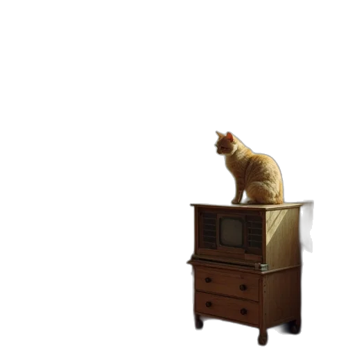 furniture, animal, robot, staff transparent PNG cut-out