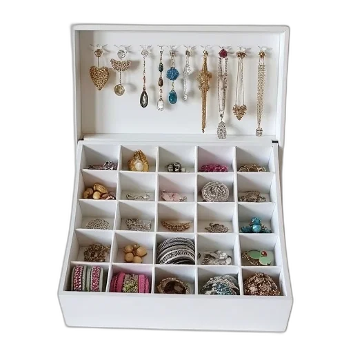 jewelry, furniture, pastel, white transparent PNG cut-out