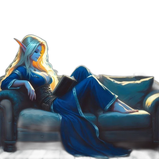 dress, mask, furniture, dragon transparent PNG cut-out
