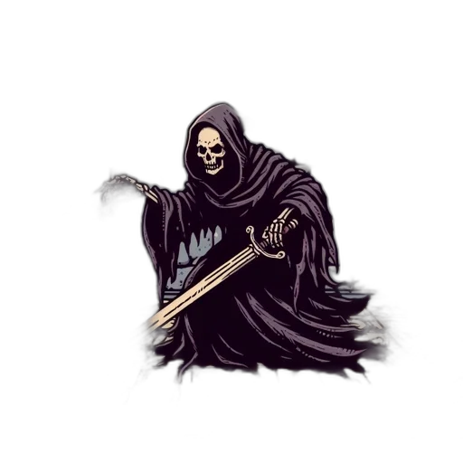 staff, mask, creature, weapon transparent PNG cut-out