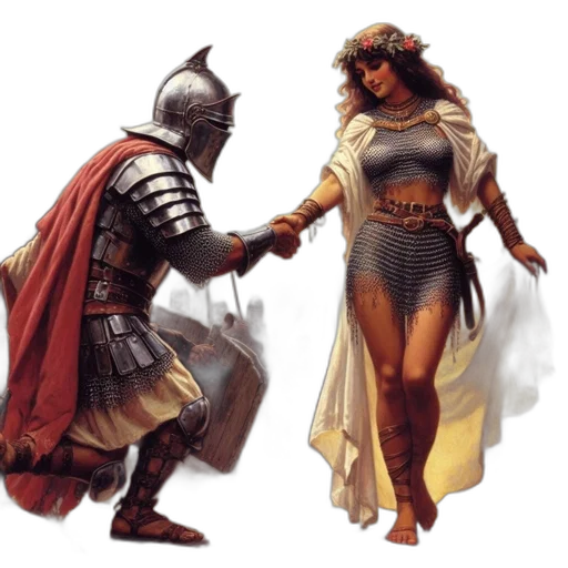 sword, concept art, fantasy art, comic book art transparent PNG cut-out