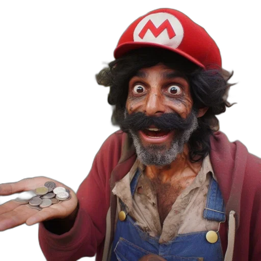 hat, mask, face, creature transparent PNG cut-out