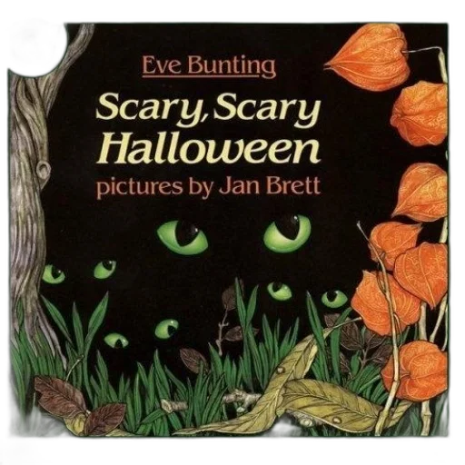 book, cover, title, scary transparent PNG cut-out