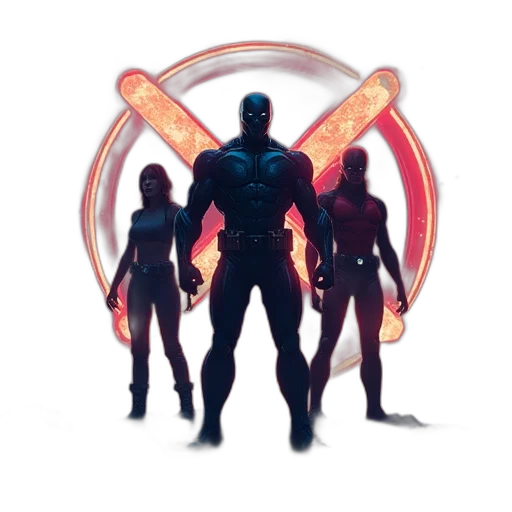 comic book art, concept art, 3d render, first transparent PNG cut-out
