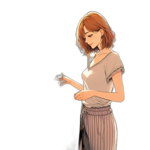 dress, staff, jewelry, jacket transparent PNG cut-out