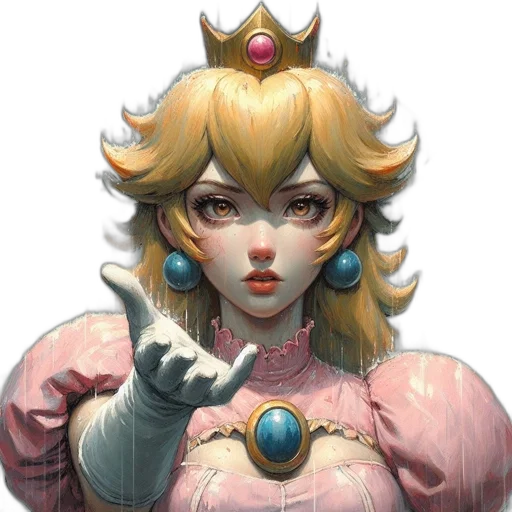 crown, face, staff, weapon transparent PNG cut-out