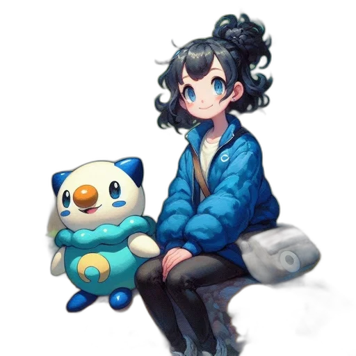 robot, creature, animal, staff transparent PNG cut-out
