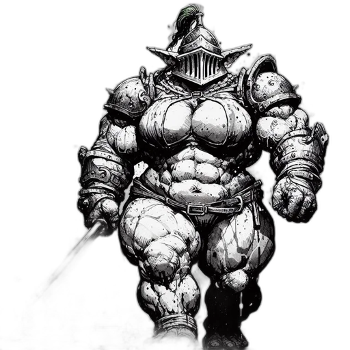 sword, robot, creature, weapon transparent PNG cut-out