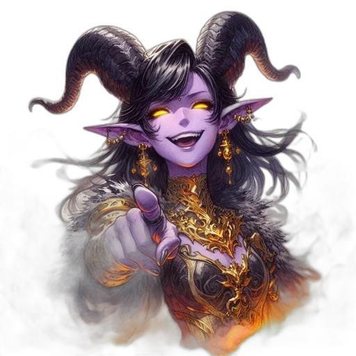 dragon, staff, face, fantasy art transparent PNG cut-out