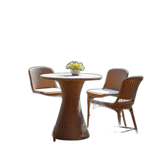 furniture, staff, 3d render, photorealistic transparent PNG cut-out