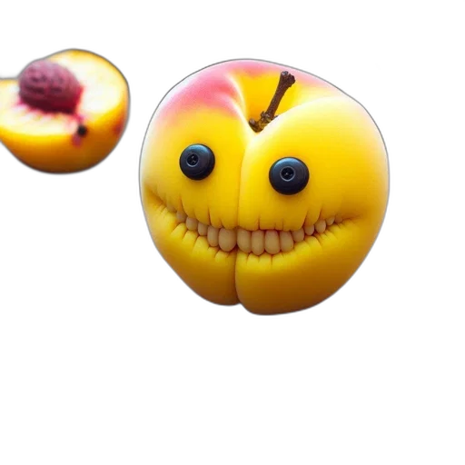 face, mask, creature, staff transparent PNG cut-out